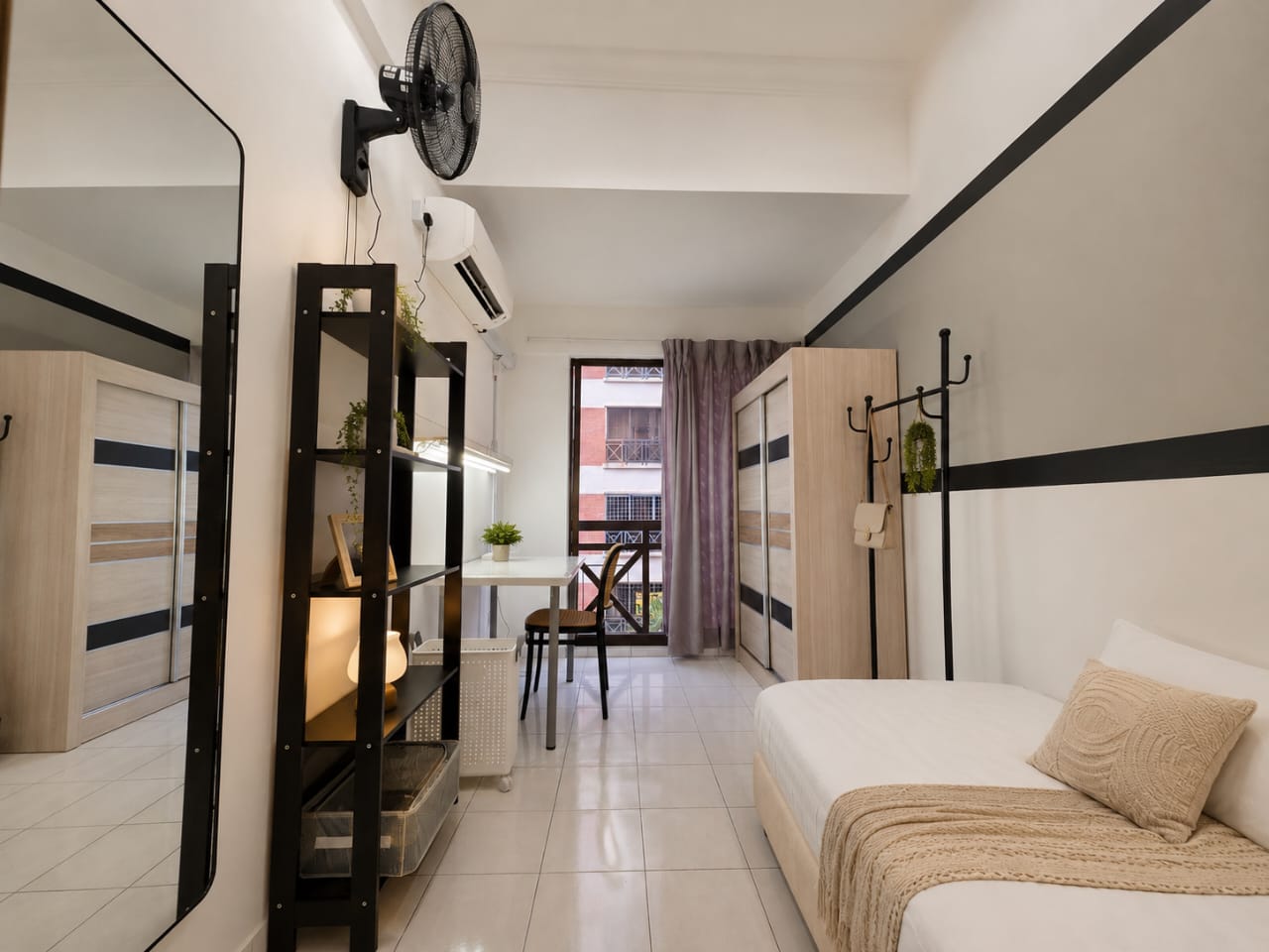 A serene Attas Home bedroom interior